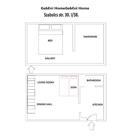 Gabeni Home Budapeşte Dış mekan fotoğraf