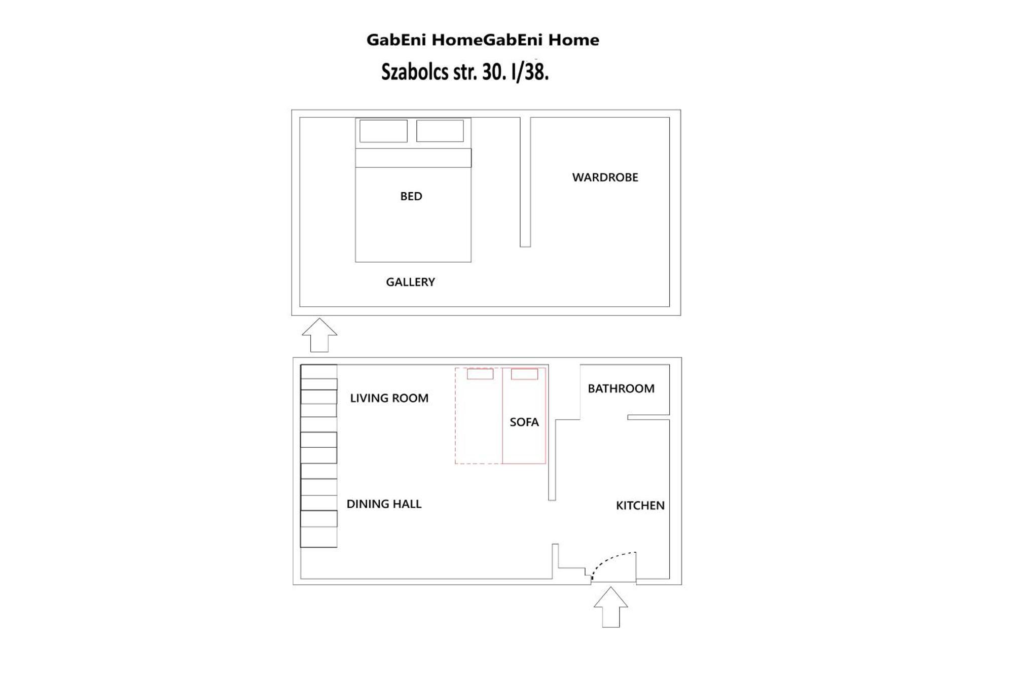 Gabeni Home Budapeşte Dış mekan fotoğraf
